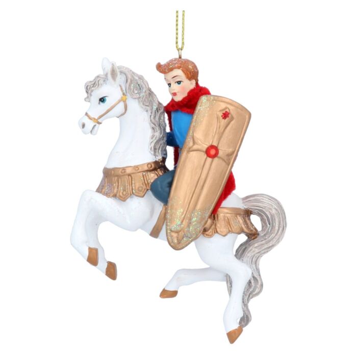 Gisela Graham Prince Charming on Horse